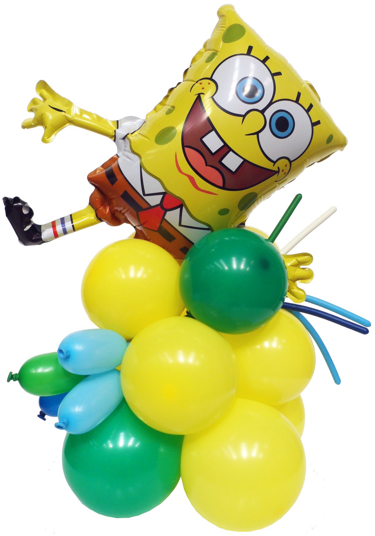 Sponge Bob foliový balónek 56cm x 71cm